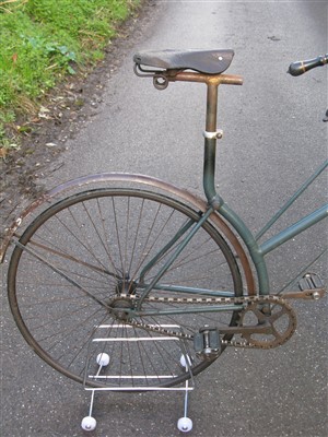 Lot 584 - Quadrant 'No 17' Dwarf Safety Roadster.