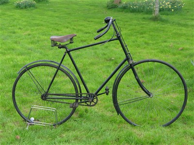 Lot 587 - A circa 1893 Diamond-Framed Bicycle.