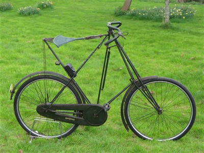 Lot 589 - Dursley Pedersen 'Size 6' Gentleman's Bicycle.