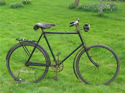 Lot 591 - A Gentleman's Bicycle by A. Turner