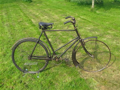 Lot 595 - Royal Enfield Gentleman's 'Braced Frame' bicycle