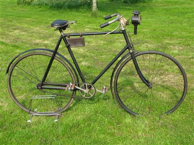 Lot 597 - A circa 1894 Cushion-Tyred Bicycle.