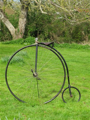 Lot 600 - D. Rudge & Co. Ltd., 'The Rudge' 54-inch Ordinary.