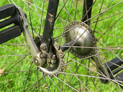 Lot 600 - D. Rudge & Co. Ltd., 'The Rudge' 54-inch Ordinary.