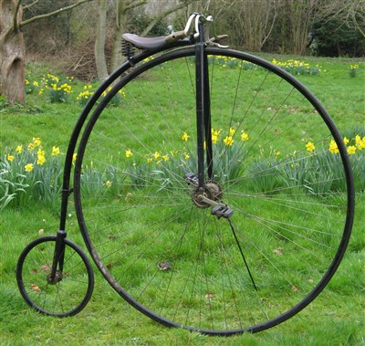 Lot 600 - D. Rudge & Co. Ltd., 'The Rudge' 54-inch Ordinary.