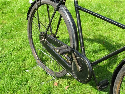 Lot 601 - Raleigh Gentleman's Roadster.