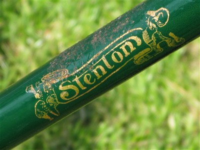 Lot 605 - Stenton Glider Cycle Co., Ardwick Manchester.