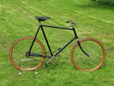 Lot 609 - Rudge Whitworth 'Aero Special' Path Racer No 4.