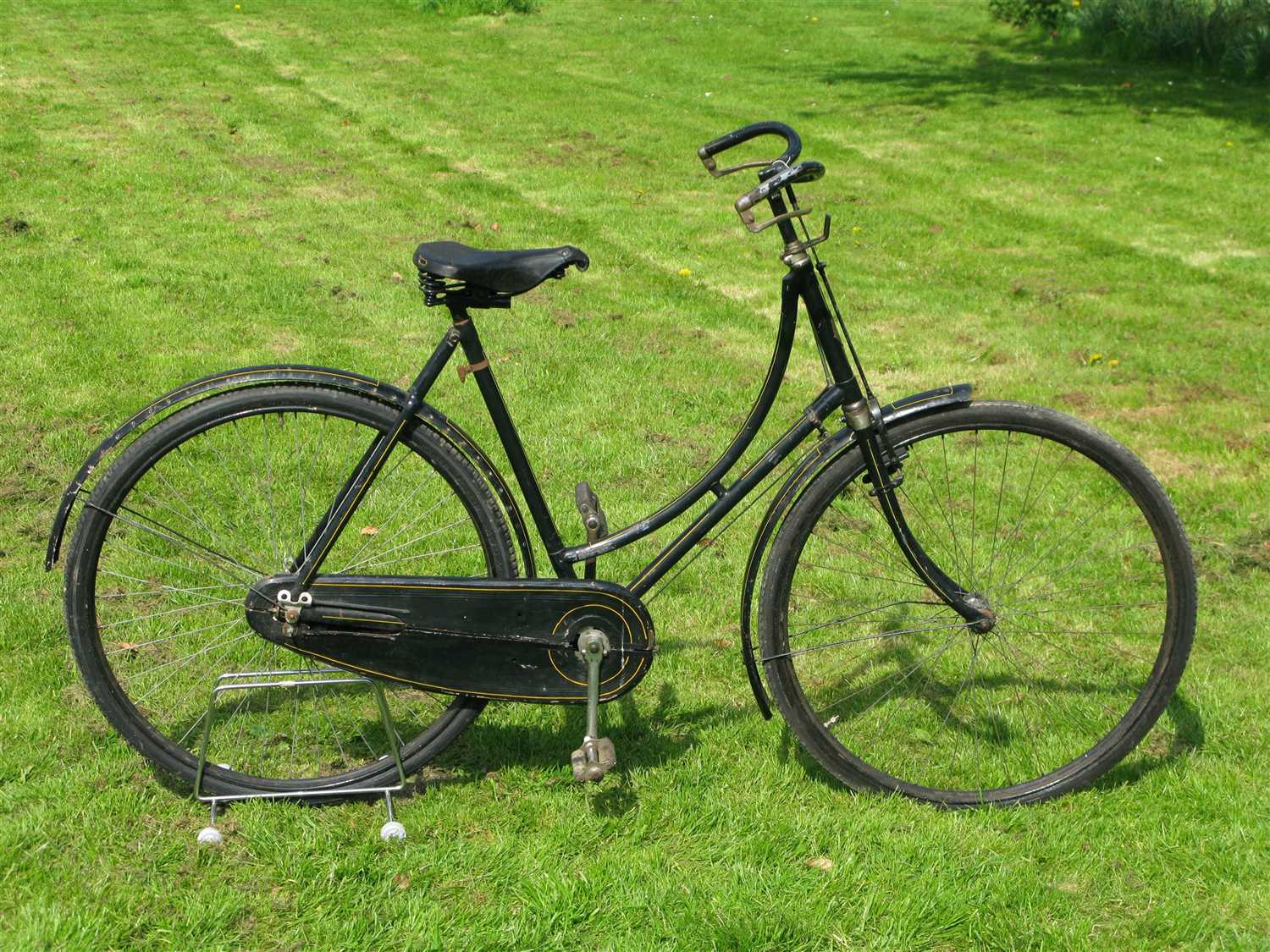 Lot 610 - A c1904 Royal Enfield Model B, Lady's Loop Frame.