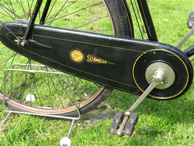 Lot 611 - 1908 Sunbeam 'Golden' Gentleman's Roadster.