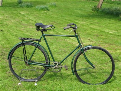 Lot 613 - 1911 Raleigh Cycle Co. Ltd., 'Popular' Gentleman's Roadster.