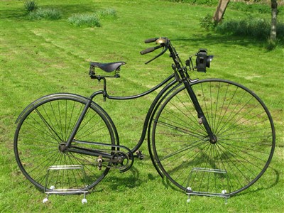 Lot 614 - A circa 1889 J. K. Starley, 'Rational Rover' Safety Bicycle.