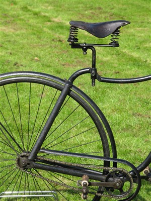 Lot 614 - A circa 1889 J. K. Starley, 'Rational Rover' Safety Bicycle.