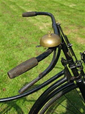 Lot 614 - A circa 1889 J. K. Starley, 'Rational Rover' Safety Bicycle.