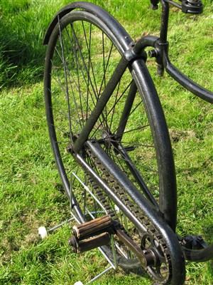 Lot 614 - A circa 1889 J. K. Starley, 'Rational Rover' Safety Bicycle.