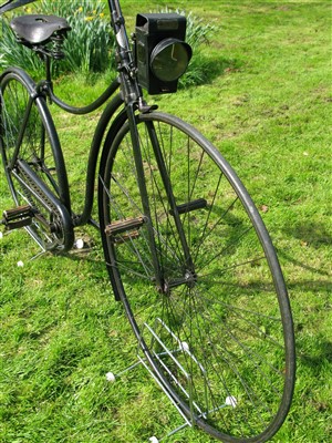 Lot 614 - A circa 1889 J. K. Starley, 'Rational Rover' Safety Bicycle.