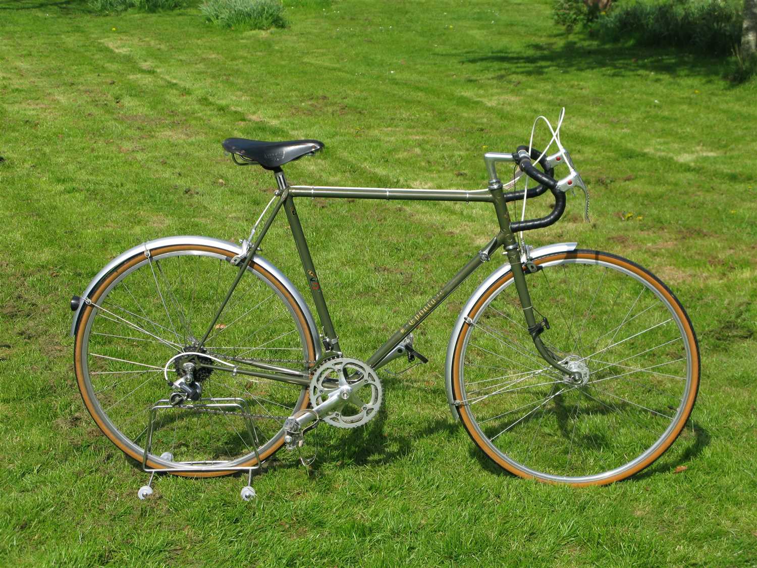 Lot 615 - Ephgrave Lightweights Ltd. 'No 1' Bicycle.