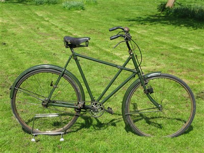 Lot 617 - Humber Ltd. X-Frame Gentleman's Roadster.