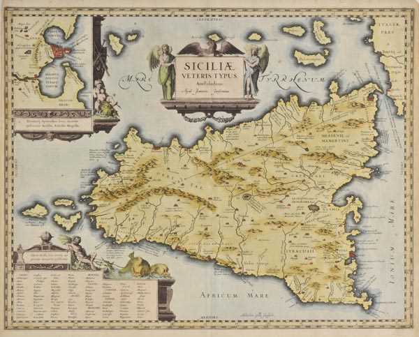 Lot 305 - Sicily.