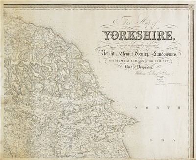 Lot 221 - Yorkshire.