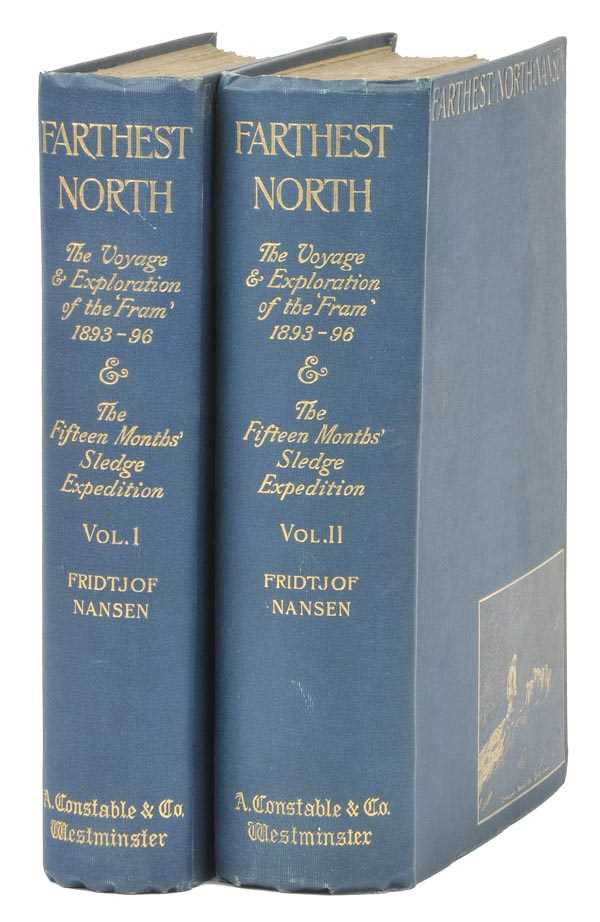 Lot 86 - Nansen, Fridtjof