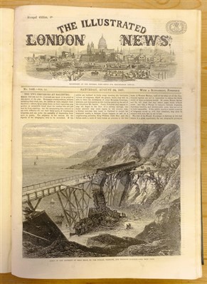 Lot 510 - Illustrated London News.