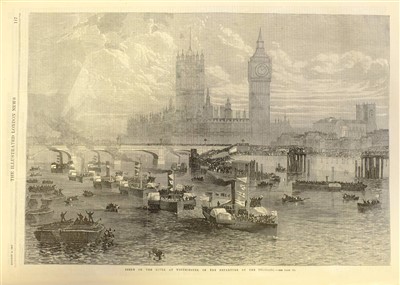 Lot 510 - Illustrated London News.