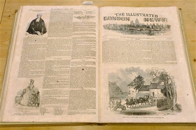 Lot 510 - Illustrated London News.