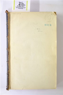 Lot 415 - Accum, Fredrick