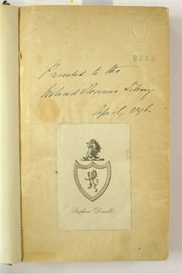 Lot 415 - Accum, Fredrick