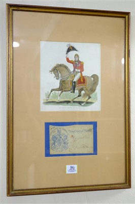 Lot 392 - George IV Coronation.