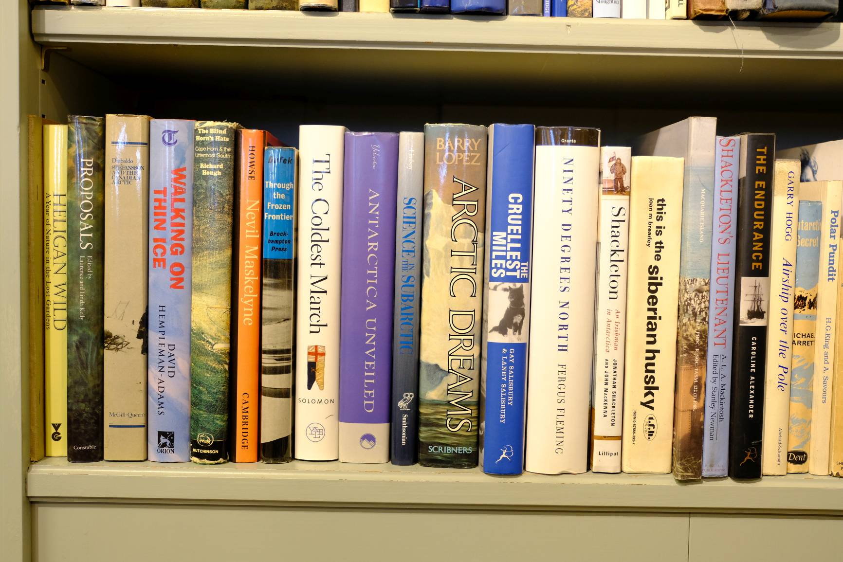 Lot 186 Drygalski (Erich von).