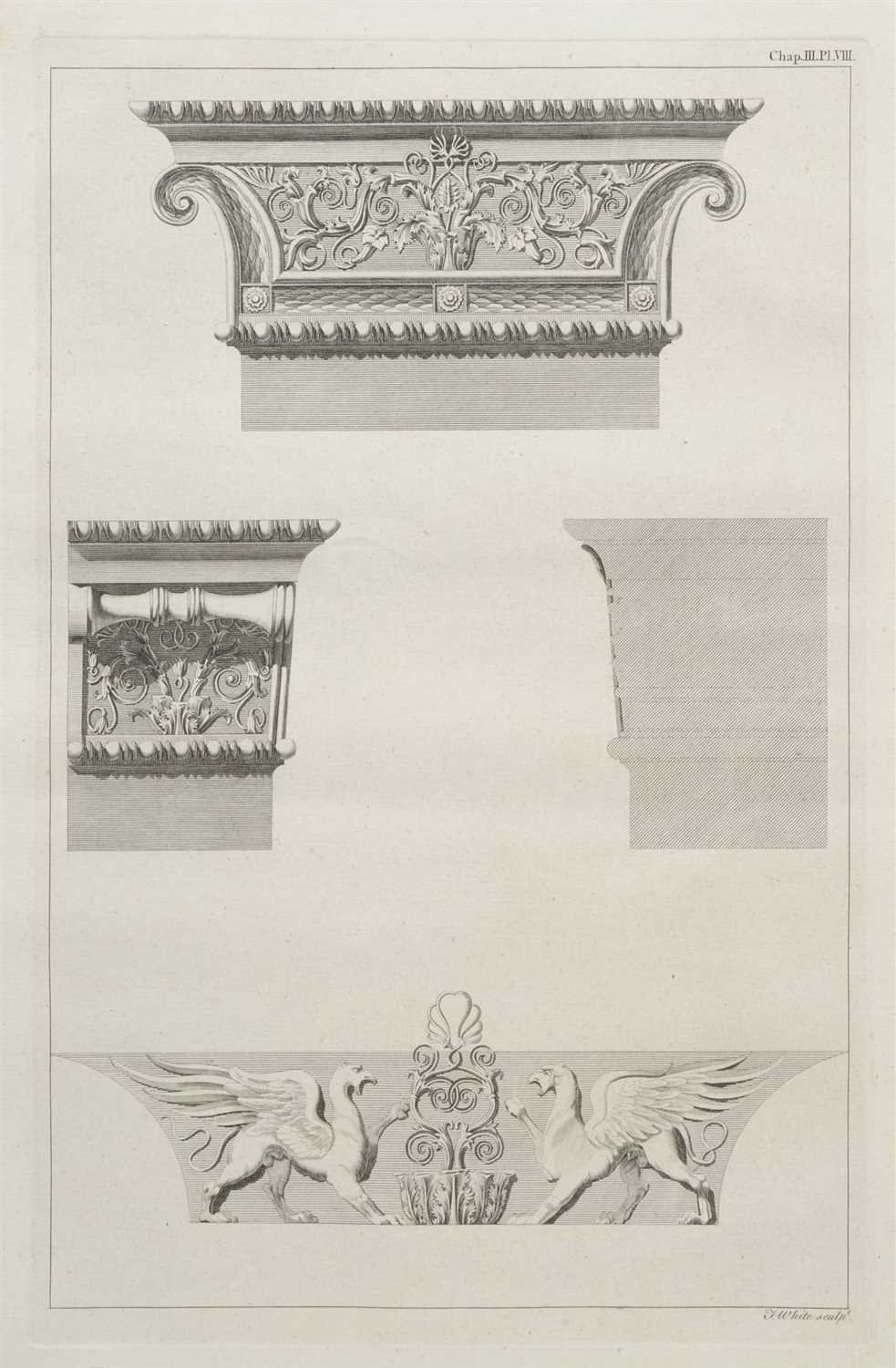 Lot 269 - Architectural Capitals.