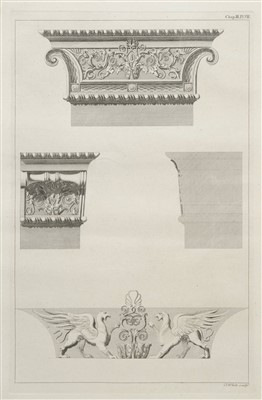 Lot 269 - Architectural Capitals.