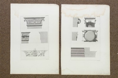 Lot 269 - Architectural Capitals.