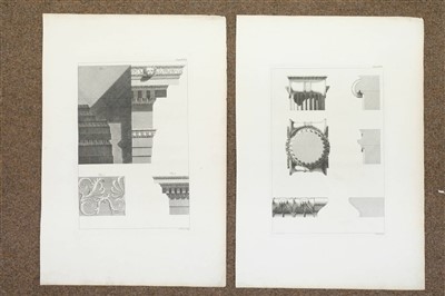 Lot 269 - Architectural Capitals.