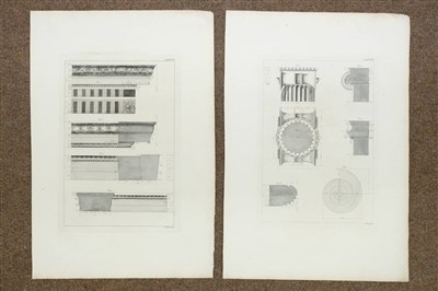 Lot 269 - Architectural Capitals.