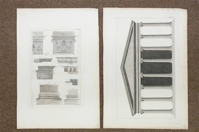 Lot 269 - Architectural Capitals.