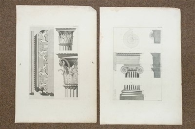 Lot 269 - Architectural Capitals.