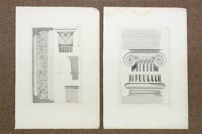 Lot 269 - Architectural Capitals.