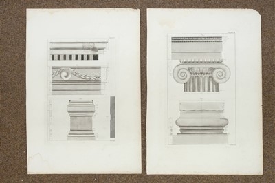 Lot 269 - Architectural Capitals.