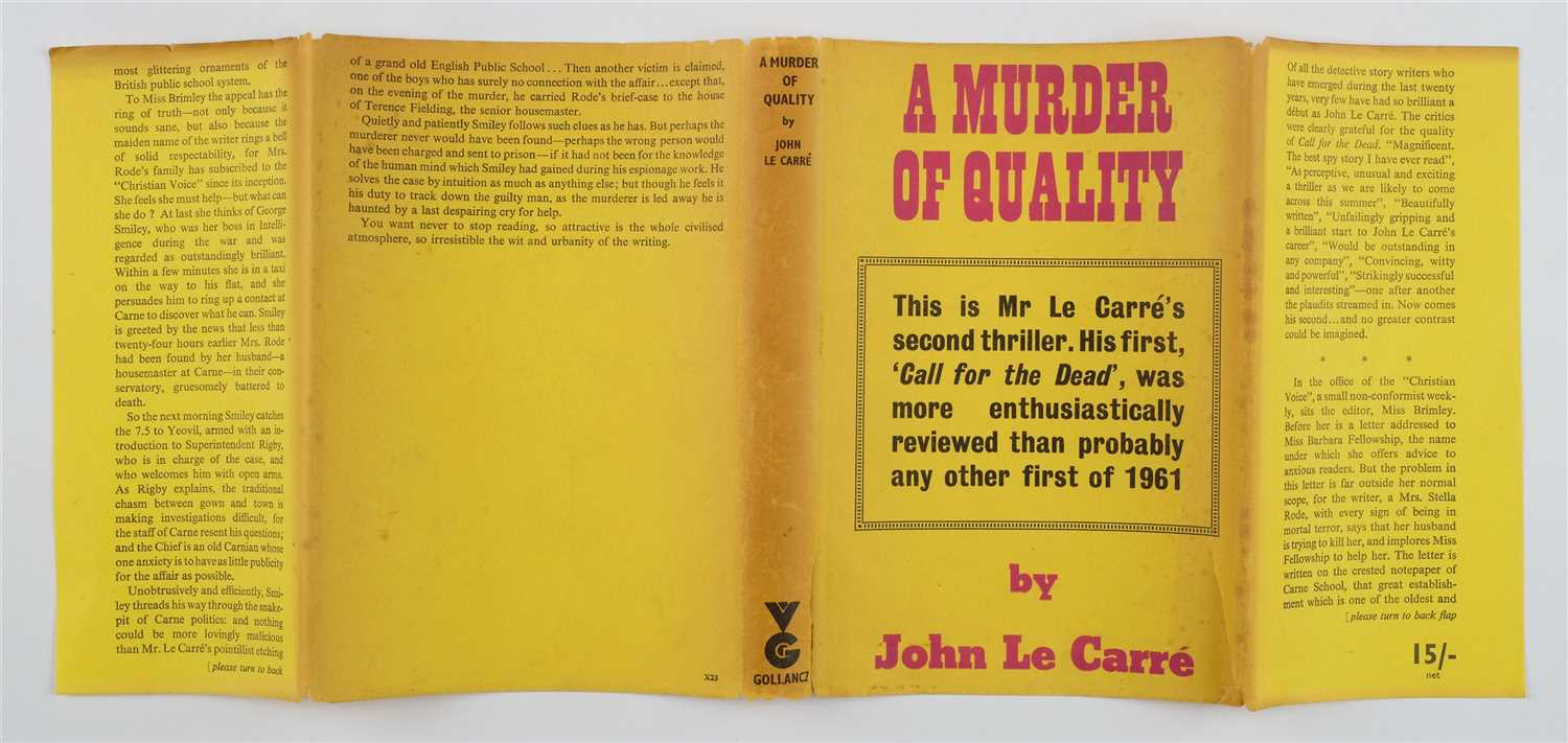 Lot 846 - Le Carre, John