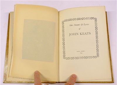 Lot 729 - Keats, John