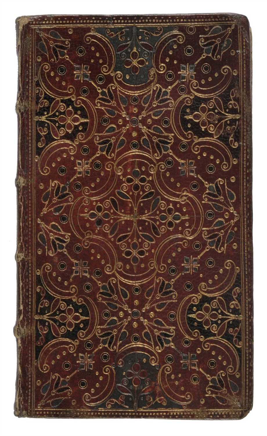 Lot 390 - Charles II period binding.