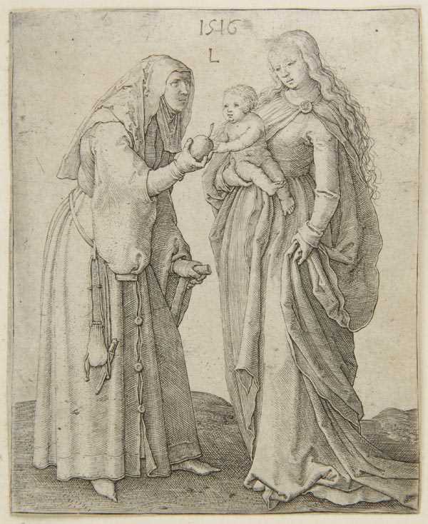 Lot 384 - Leyden, Lucas van, 1489/94-1533