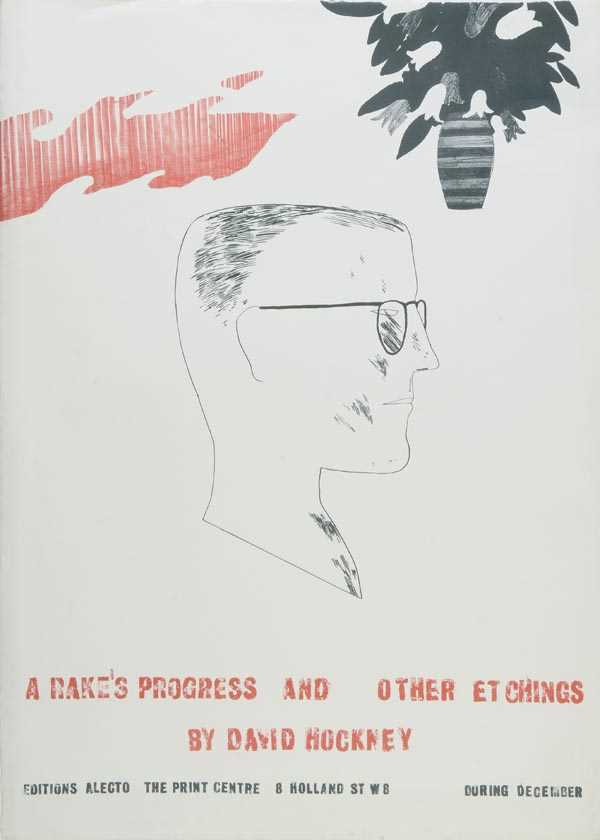 Lot 495 - Hockney, David, 1937