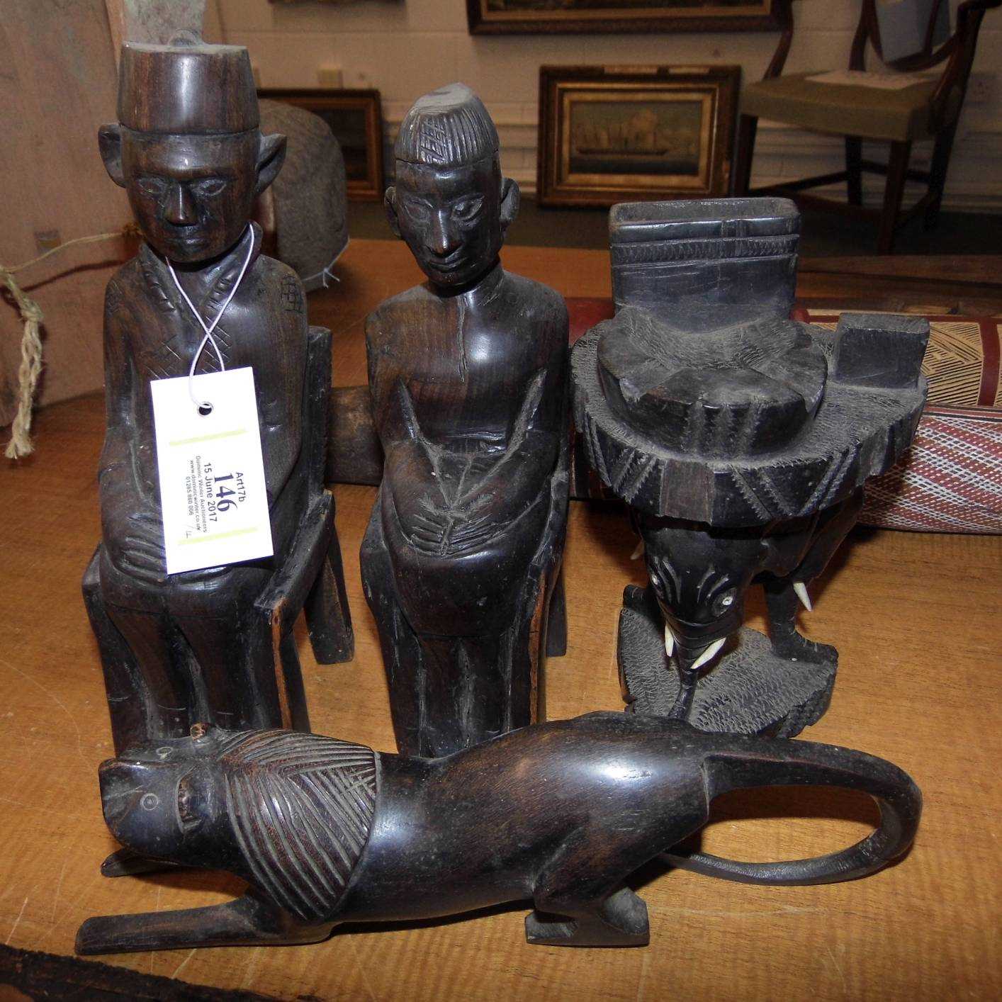 Lot 146 - Tribal Art.