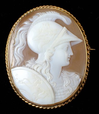 Lot 72 - Cameo Brooches.