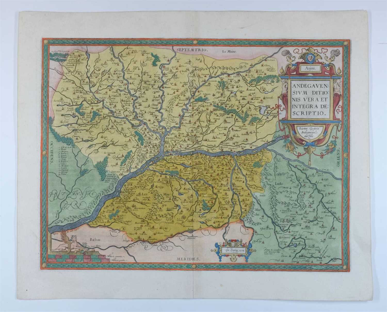 Lot 210 - Maps.