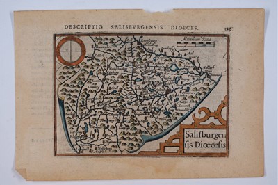 Lot 210 - Maps.